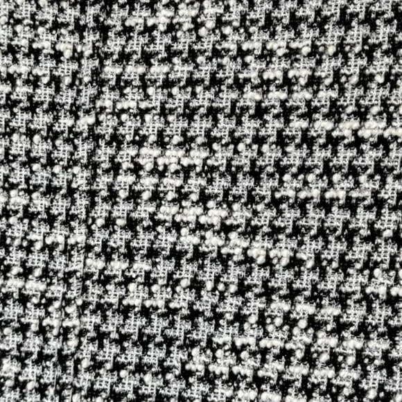 Gap Black White Silver Houndstooth Long Sleeve A-line Career Shift Dress Size XL - Picture 7 of 9
